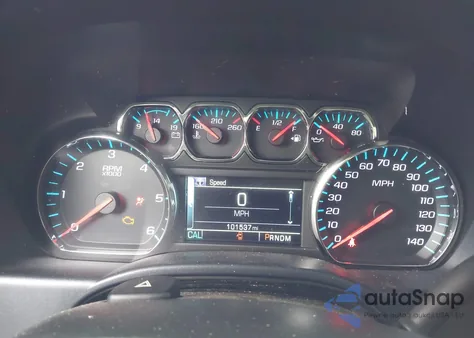 2015 Chevrolet Silverado 1500 1Lt из США, поврежденный, VIN 1GCVKREC8FZ190545